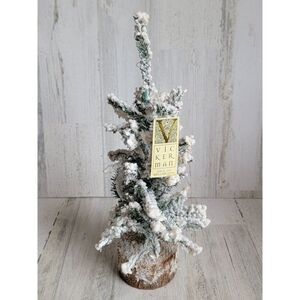 Vickerman snow pine christmas tree home decor